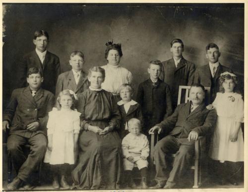 Grant and Lizzie Ashby Family