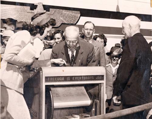 Freedom Train, Liberty Bell in Lincoln, NE