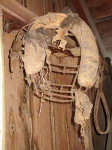 Howard's Catcher's Mask