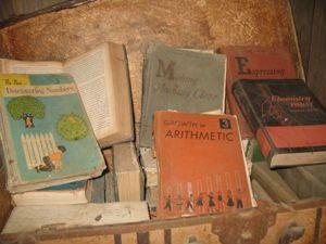 McCracken Kids' Old School Books