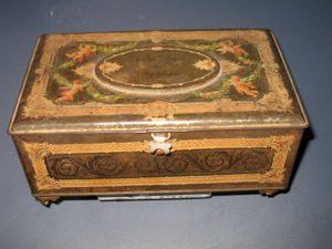 Joe and Nellie McCracken Tin