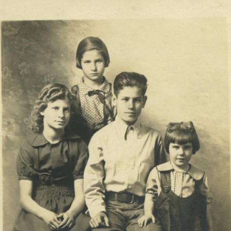 Pellett, Inez, Elma, Marvin, & Ruby