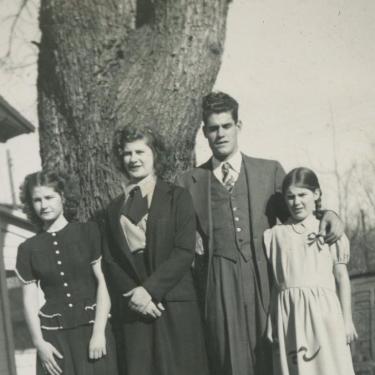 Clifford Pellett's children