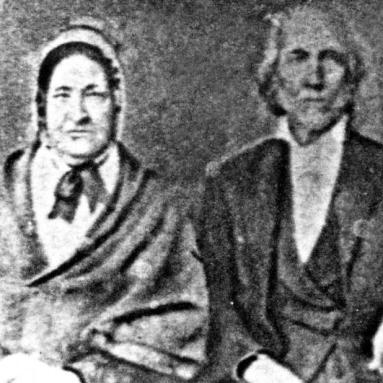 Pellett, Abel John & (Harrison) Eunity