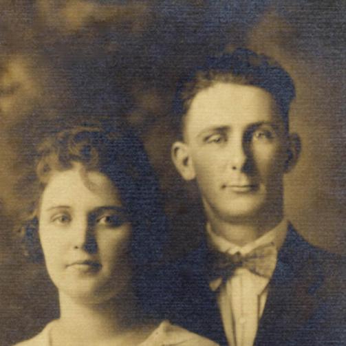 Asenith "Senith" (Pellett) and Irvin Armer