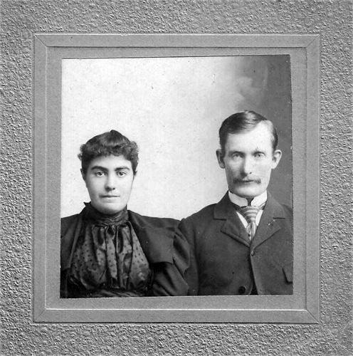 Bunten, Thomas & (Rockwell), Minnie 1898